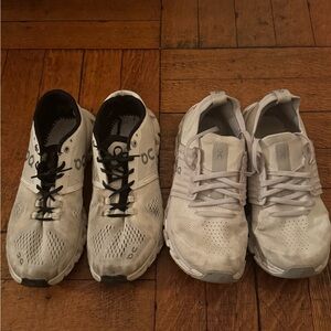 2 Pairs On Cloud Size 8